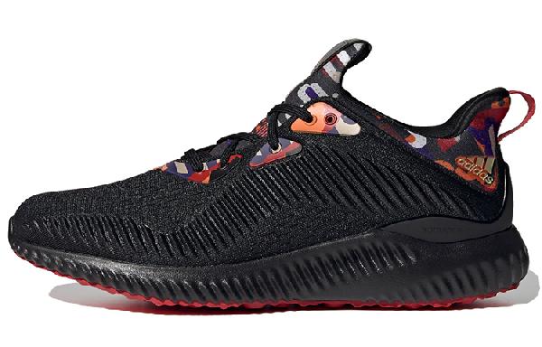 adidas Alphabounce 1 Black Red