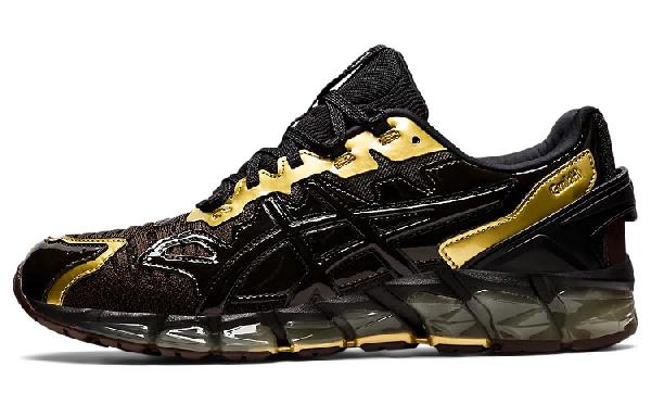 GmbH x Asics Gel-Quantum 360 6 Black Gold