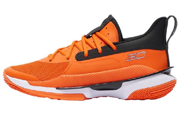 Under Armour Curry 7 Black Orange