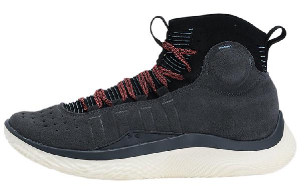 Under Armour Curry 4 Black Blue Pink