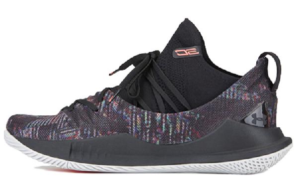 Under Armour Curry 5 Black Multi