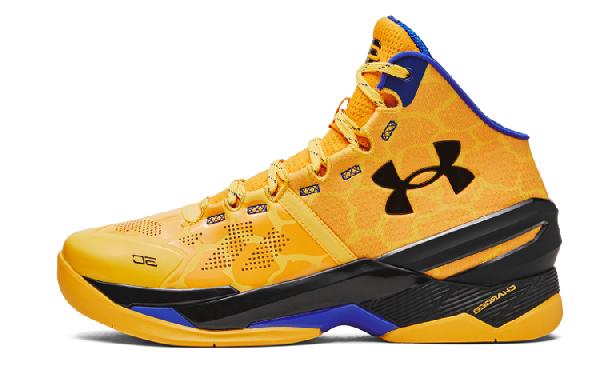 Under Armour Curry 2 Retro Double Bang