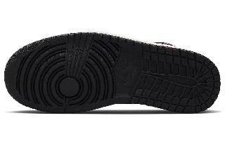 Jordan Air Jordan 1 Mid Black White Red
