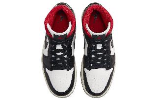 Jordan Air Jordan 1 Mid Black White Red