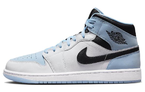 Jordan Air Jordan 1 Mid Blue White