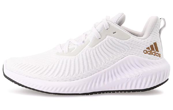 adidas AlphaBounce White Copper Black