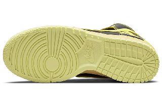 Nike Dunk SP "Yellow Acid Wash" High