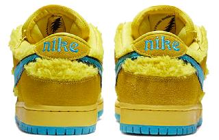 Grateful Dead x Nike Dunk SB Pro "Opti Yellow"