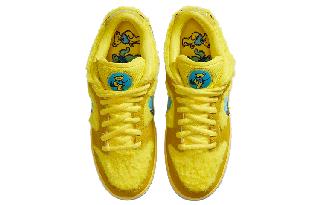 Grateful Dead x Nike Dunk SB Pro "Opti Yellow"