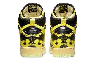 Nike Dunk SP "Yellow Acid Wash" High