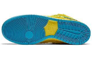 Grateful Dead x Nike Dunk SB Pro "Opti Yellow"