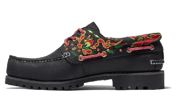 CLOT x Timberland Classic 3-Eye Black
