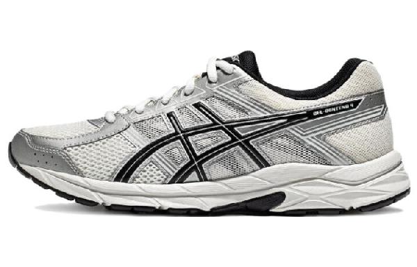 Asics Gel-Contend 4 White Silver
