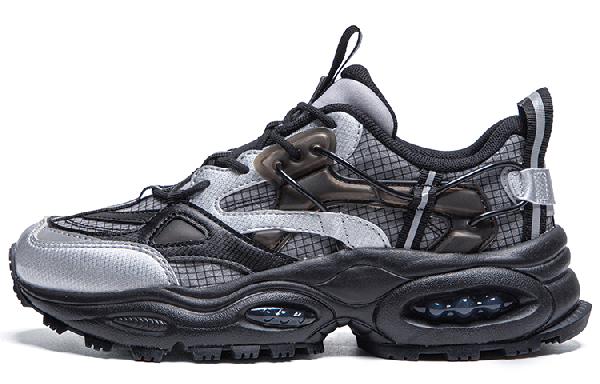 Kappa Retro Low Black Silver