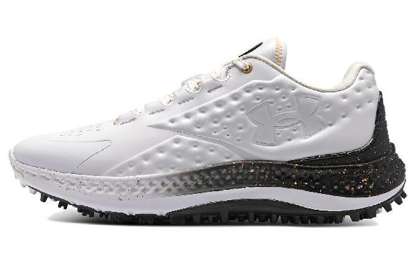 Under Armour Curry 1 Golf Shoes White