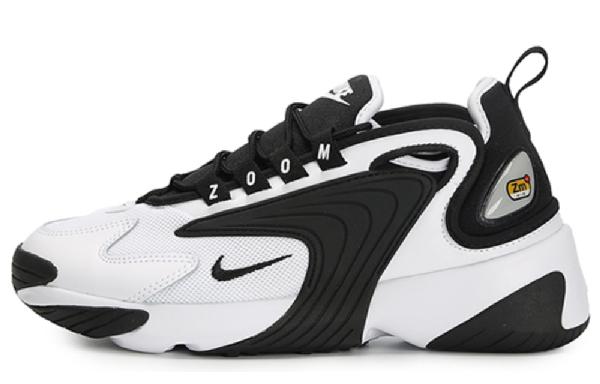 Nike Zoom 2K Black White