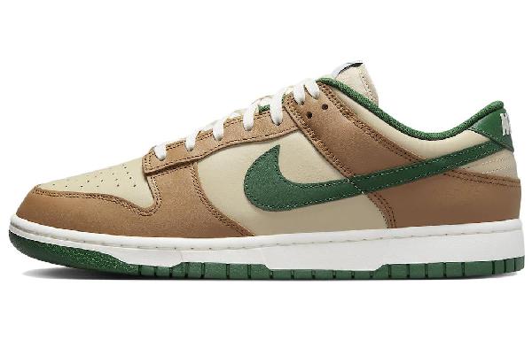 Nike Dunk Low "Beige Brown Green"