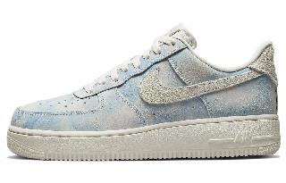 Nike Air Force 1 Low "Tread in the Clouds" Blue White