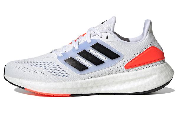 adidas Pure Boost 22 White Black Orange