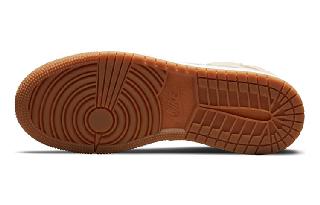 Jordan Air Jordan 1 Mid "Fleece" Swoosh GS