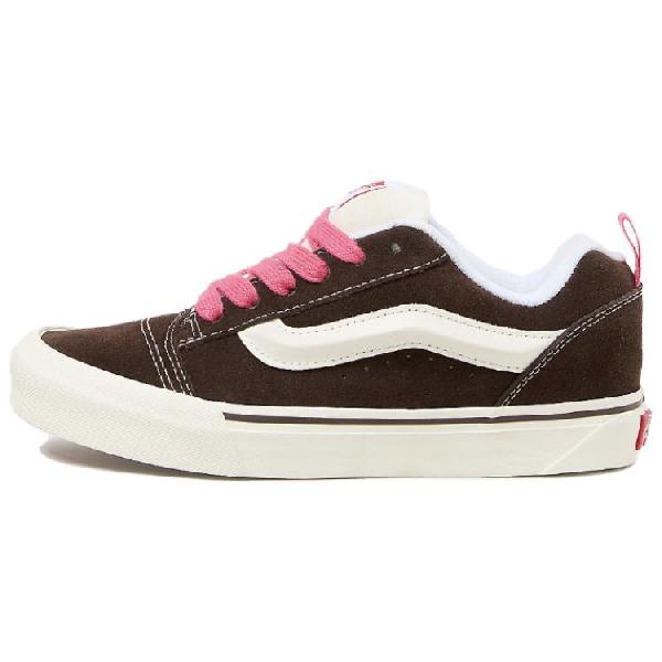 Vans Knu Skool Brown Red