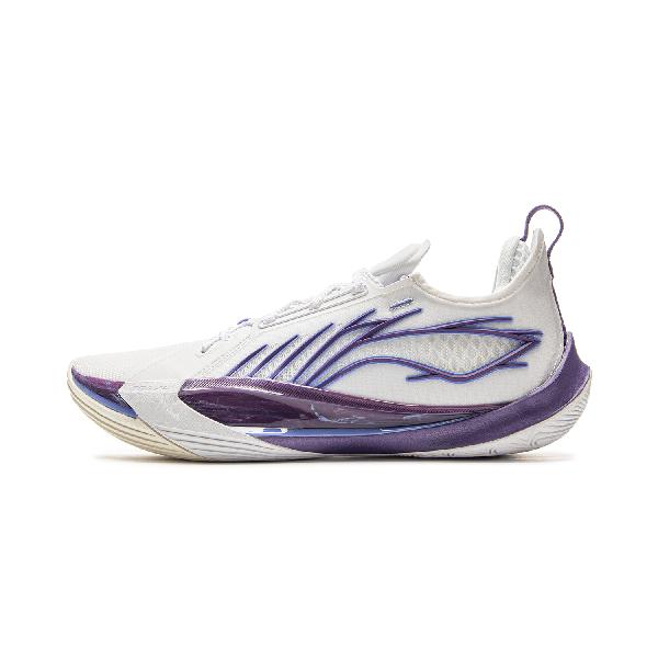 LiNing Yunsu 13 White Purple