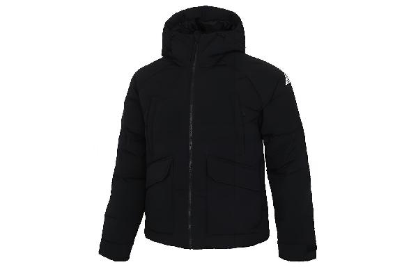 adidas Big Baffle Jkt Black