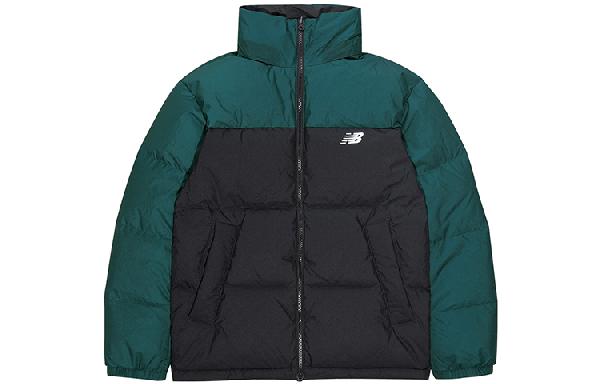 New Balance Reversible Down Jacket Black Green