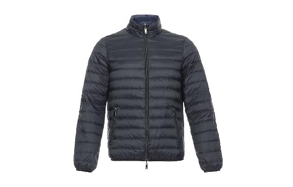 Emporio Armani Reversible Stand Collar Down Jacket