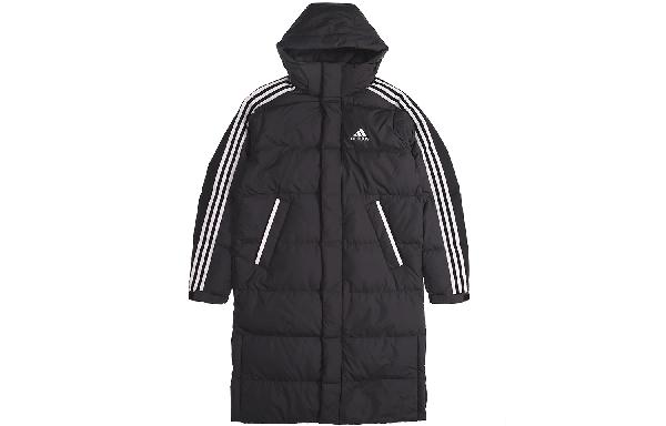 adidas Long Down Jacket Black