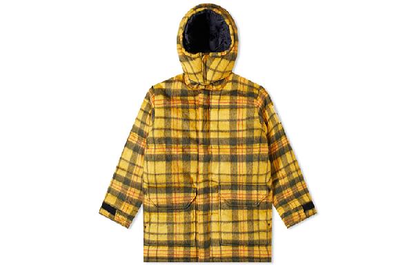 The North Face Plaid Down Hoodie
