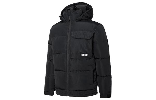 Puma Oversized Pocket Down Jacket