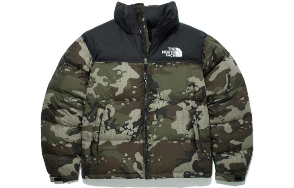 The North Face 1996 Nuptse Camo