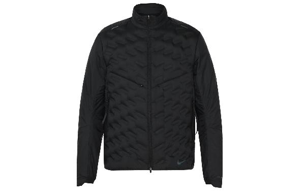 Nike FW21 Hooded Down Jacket Black