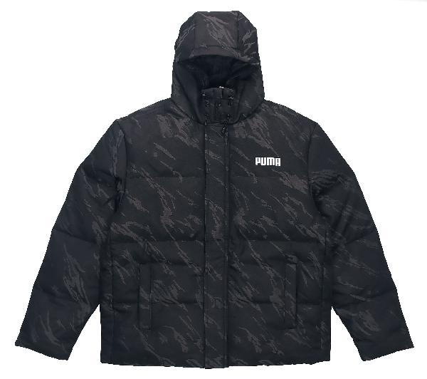 Puma Down Jacket Black