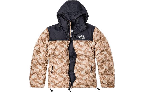 The North Face 1996 Nuptse Camo Print