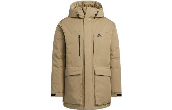 adidas Down Parka Green