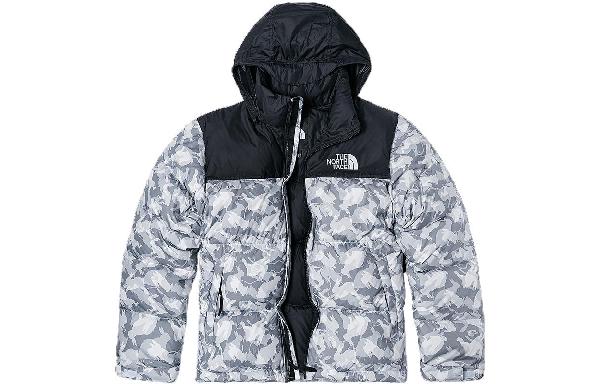 The North Face 1996 Nuptse Camo