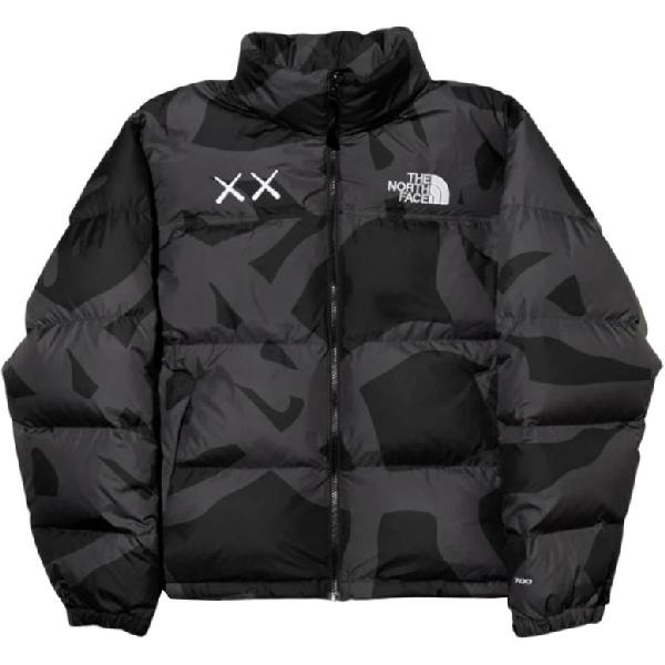 The North Face x KAWS FW22 Black