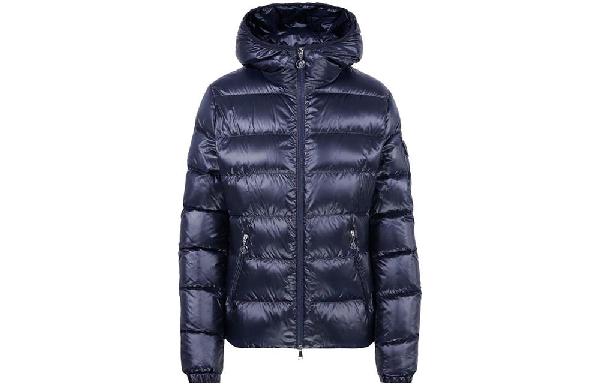 Moncler SS23 Quilted Down Jacket Blue