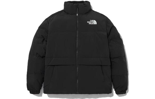The North Face FW22 Logo Print Down Jacket