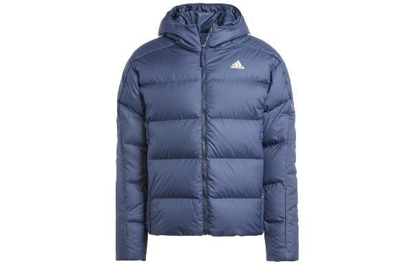 adidas Essentials Midweight Down Hooded Jacket