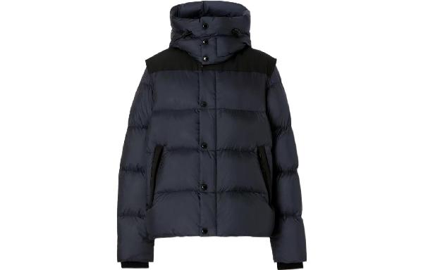Burberry FW22 Navy Down Jacket