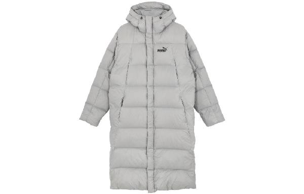 PUMA Lightweight Hooded Down Coat