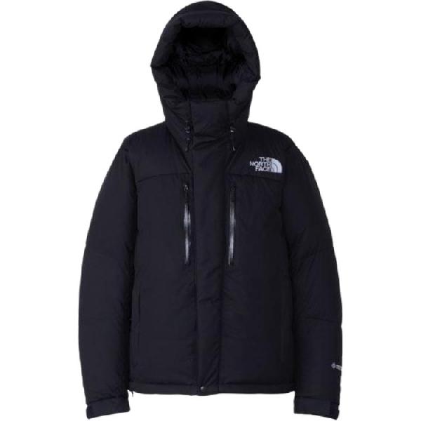 The North Face Logo Hoodie Down Jacket Black