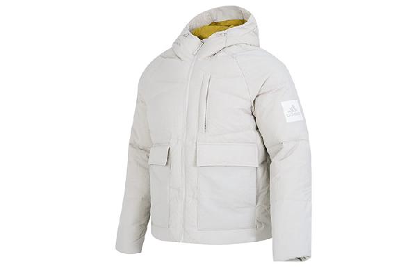 adidas Big Baffle Jkt Grey