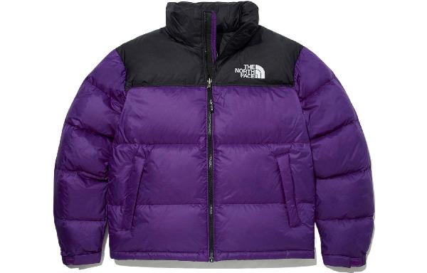 The North Face Eco Nuptse Jacket Purple