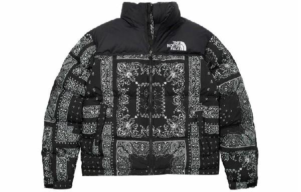 The North Face 1996 Nuptse Black