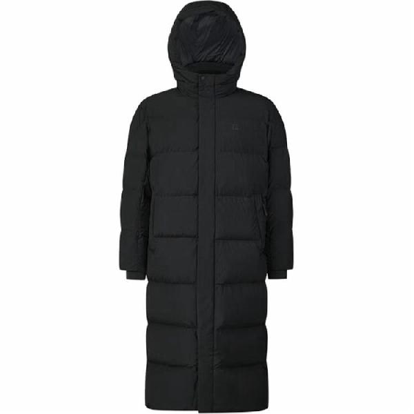 FILA Fitness Hoodie Down Jacket Black