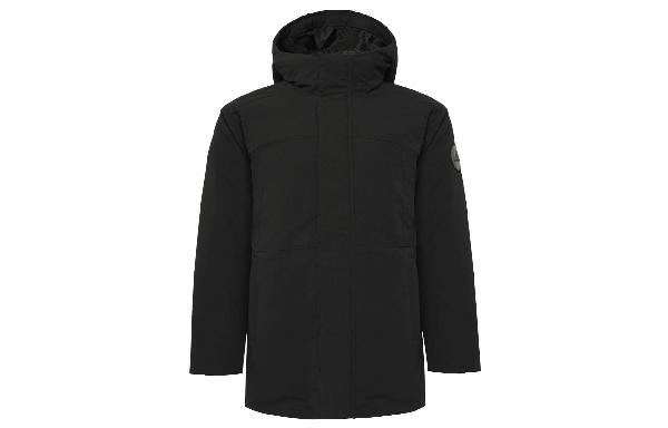adidas Down Hoodie Black